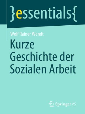 cover image of Kurze Geschichte der Sozialen Arbeit
